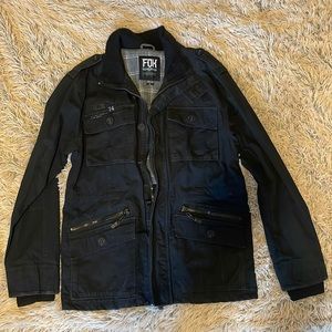Men’s Fox military jacket. Size large